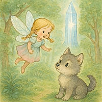 Viviana and the Crystal Spire