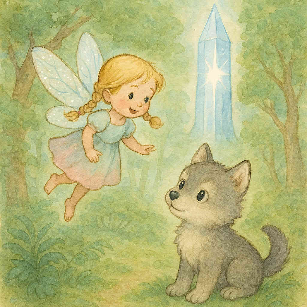 Viviana and the Crystal Spire