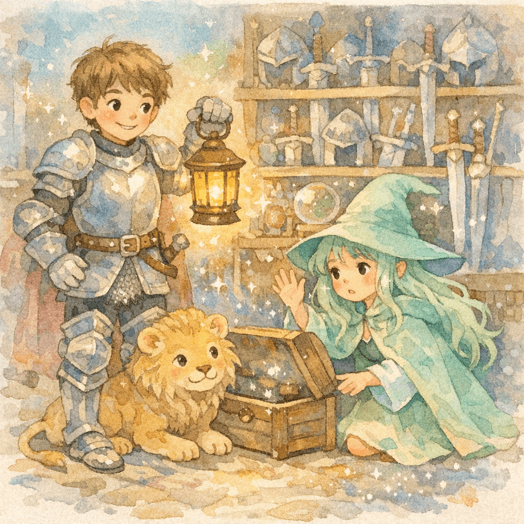 Sir Gideon and the Giggle-Gem