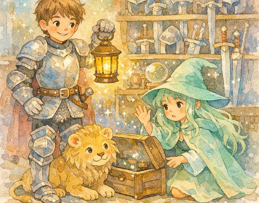 Sir Gideon and the Giggle-Gem