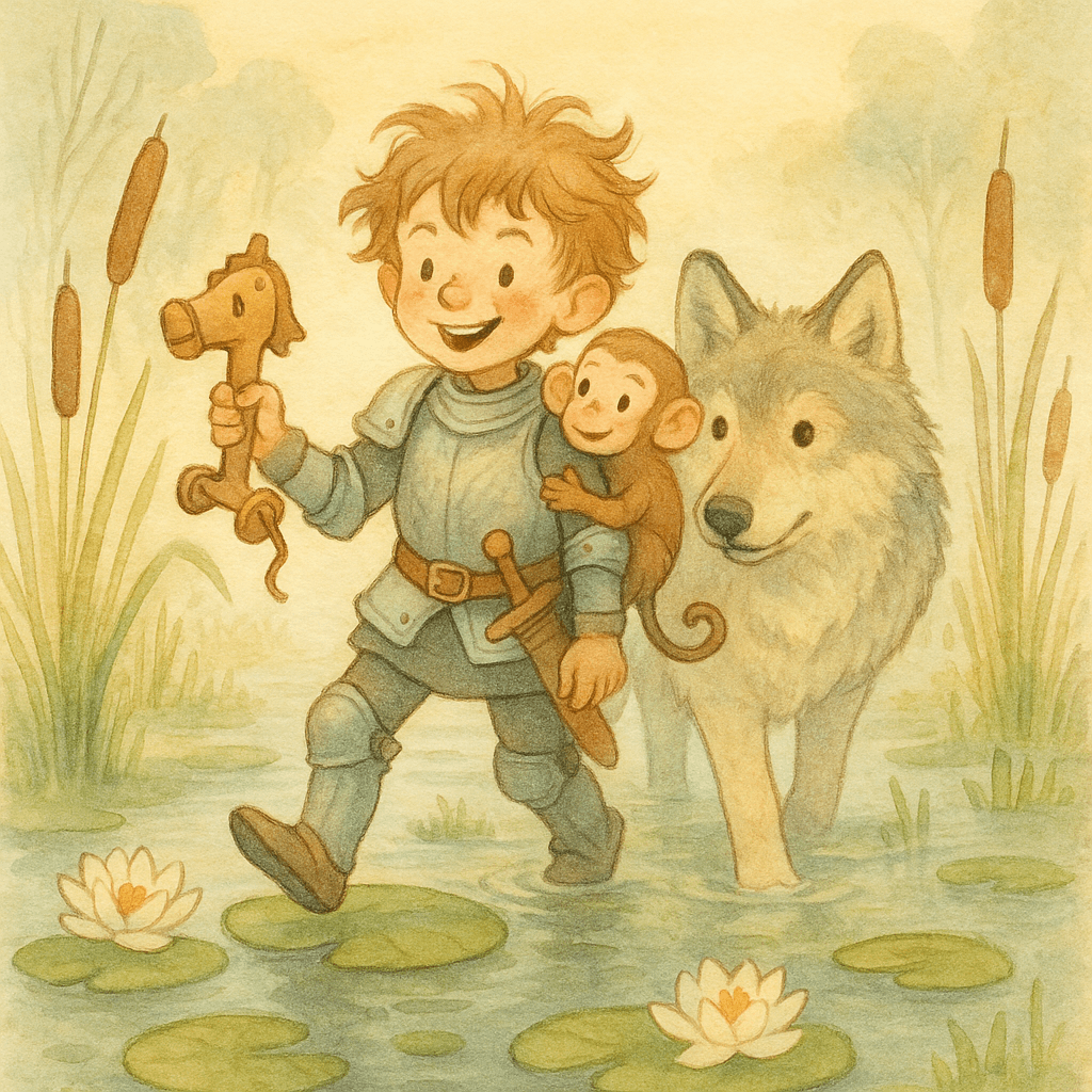 Faridou et le jouet retrouvé