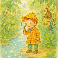 Alvin Mochi Zu et la Rivière de Cristal