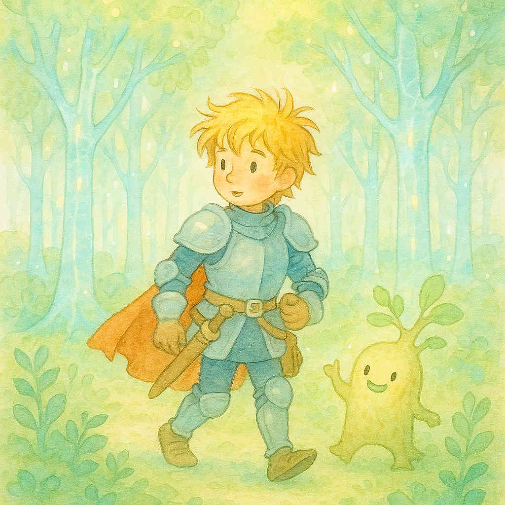 Sir Lucas and the Lost Wrench