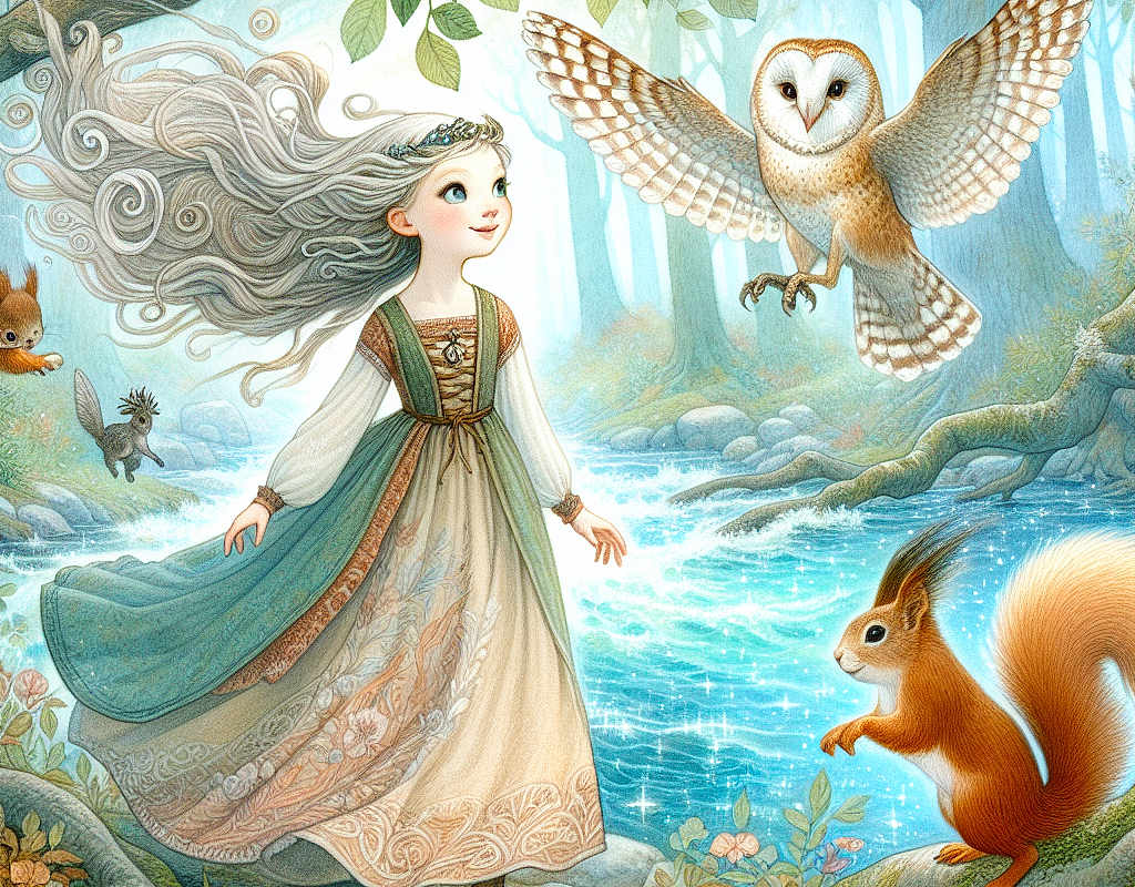 Willow and the Crystal River's Melody