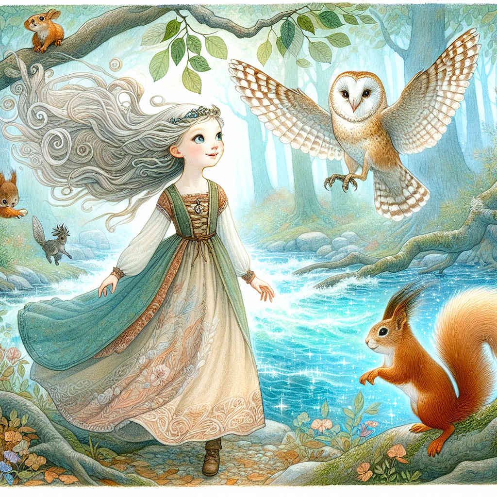 Willow and the Crystal River's Melody