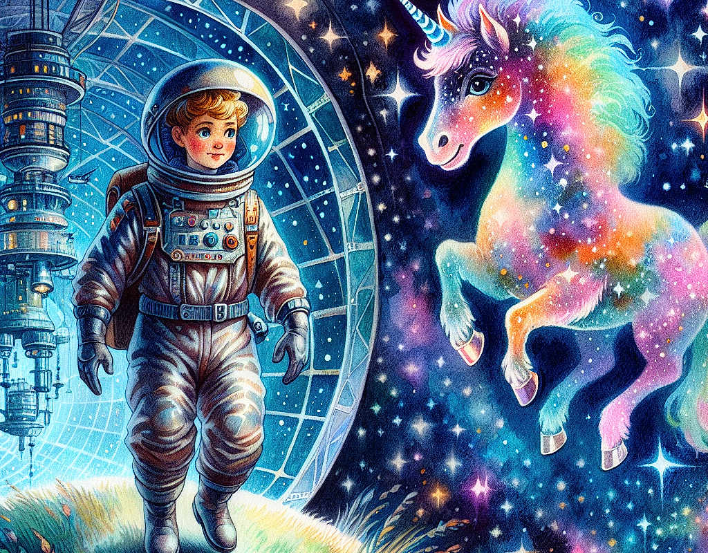 Hudson and the Galactic Quest