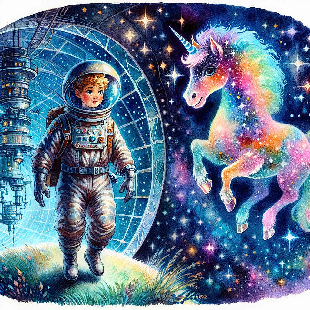 Hudson and the Galactic Quest