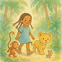 Trulynn and the Jungle Gem
