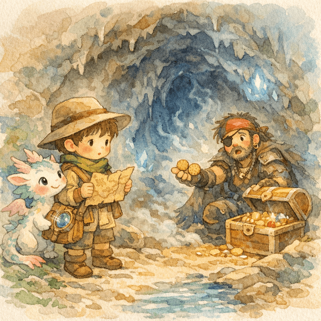 Mickie et le trésor de la Caverne secrète