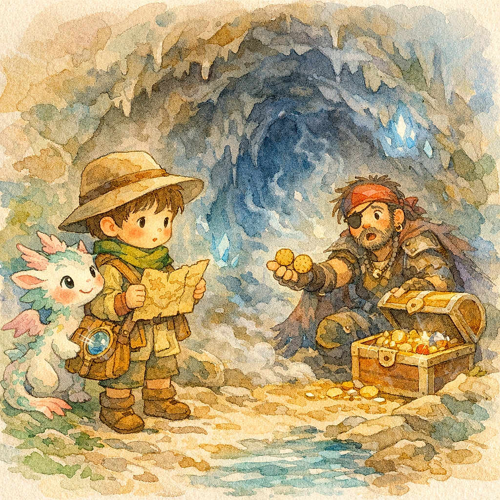 Mickie et le trésor de la Caverne secrète