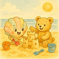 Beach Day Friends