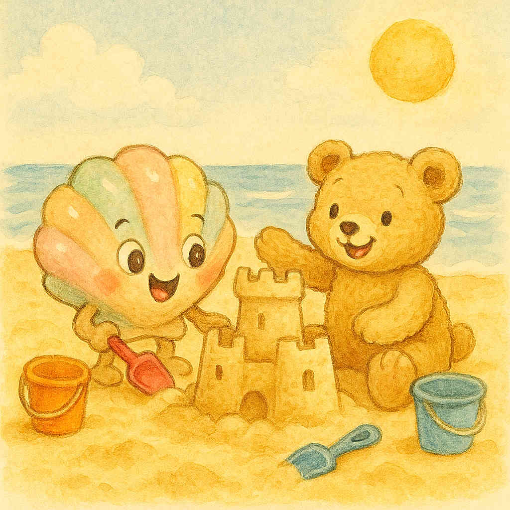 Beach Day Friends