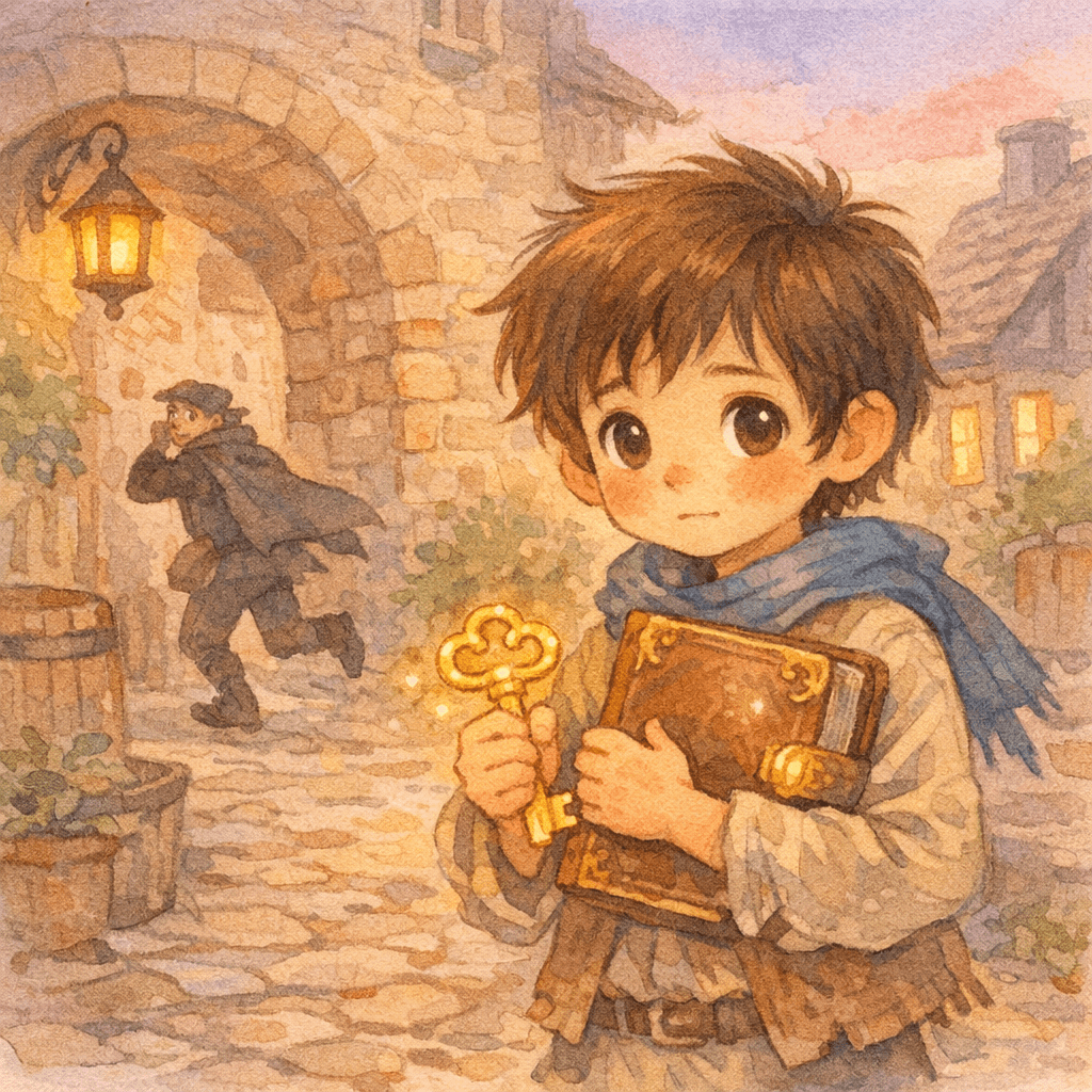 Tomás and the Magic Book