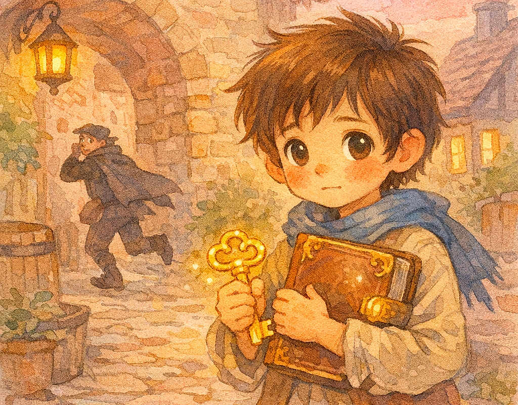 Tomás and the Magic Book