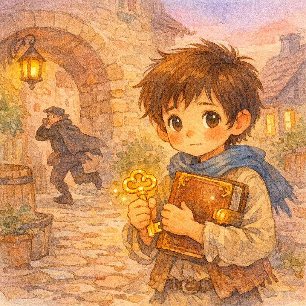 Tomás and the Magic Book