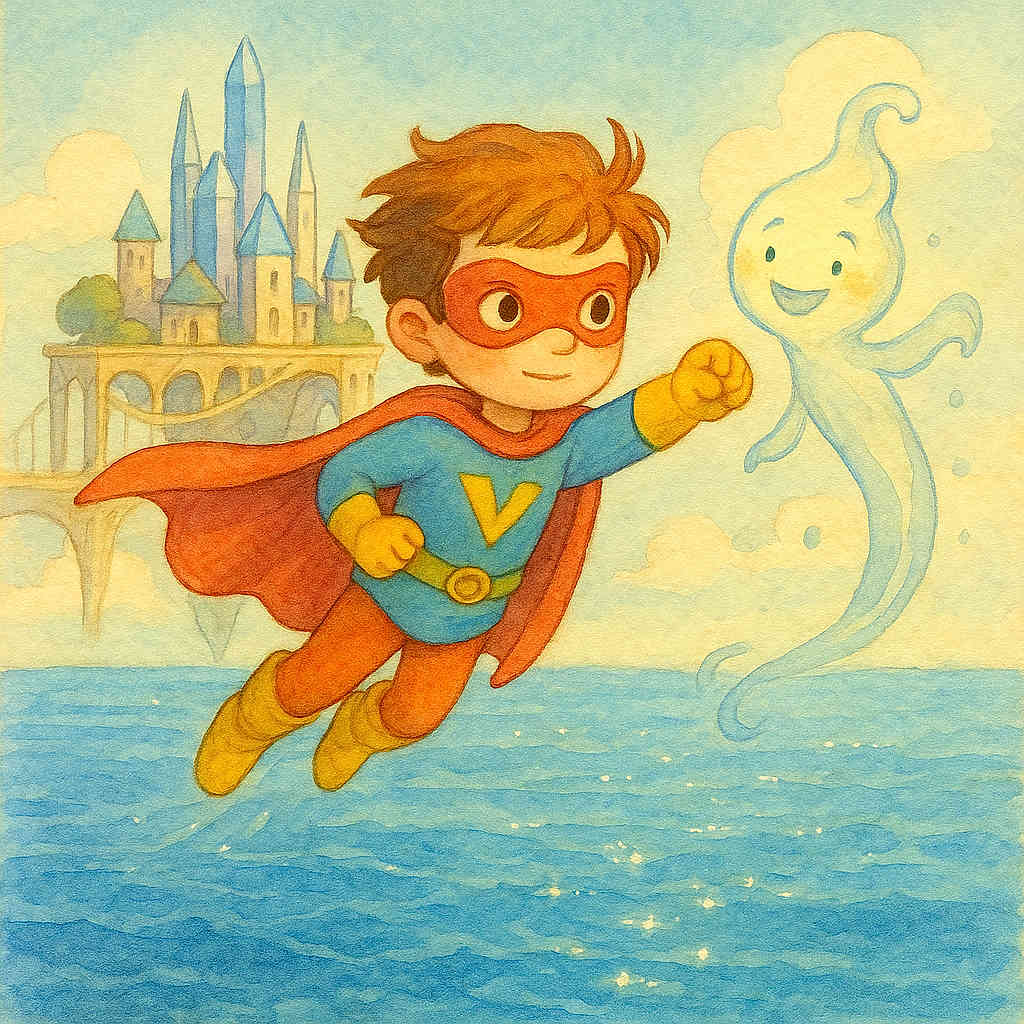 Maddox and the Sky Gem of Harmony