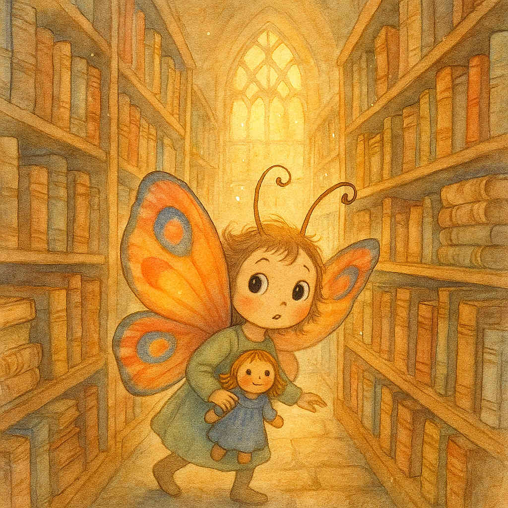 Papillon Nathalie et la Mélodie Disparue