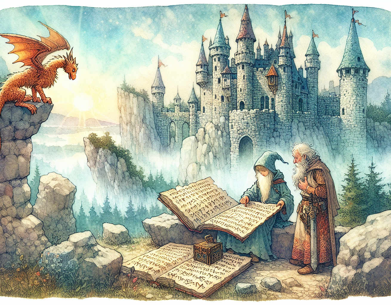 The Courageous Quest of Sir William