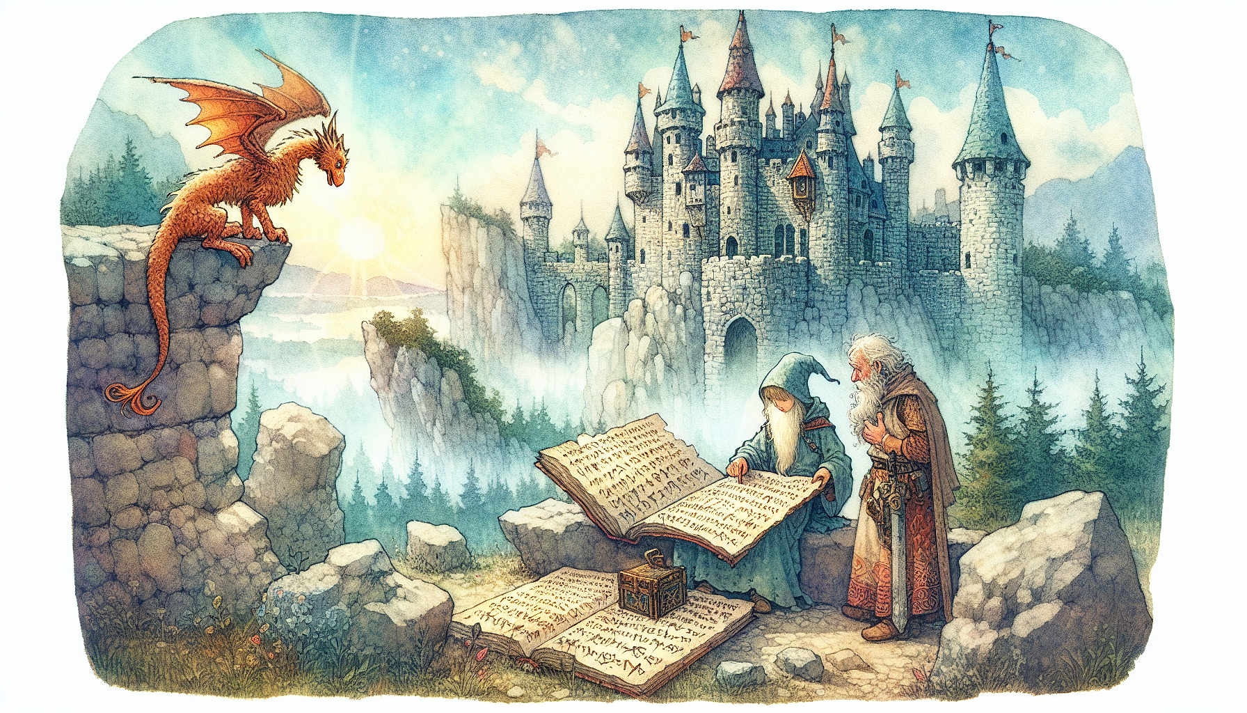 The Courageous Quest of Sir William