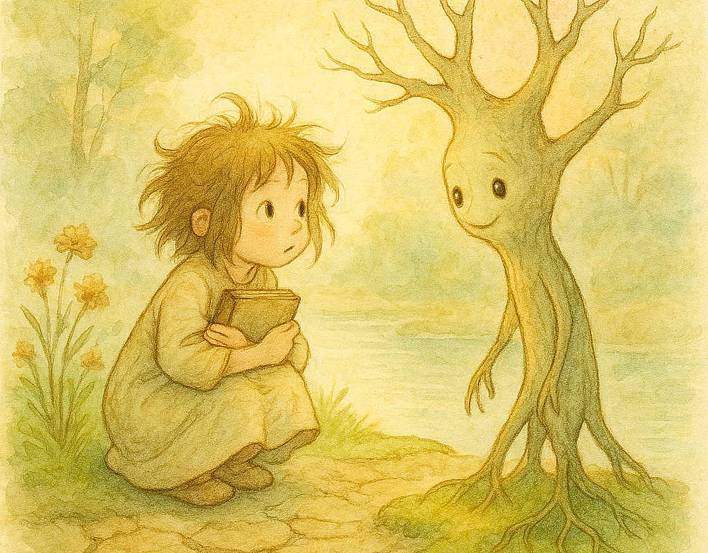 Willow and the Song of the Sleeping River