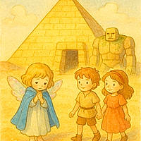 The Pyramid of Shining Gems