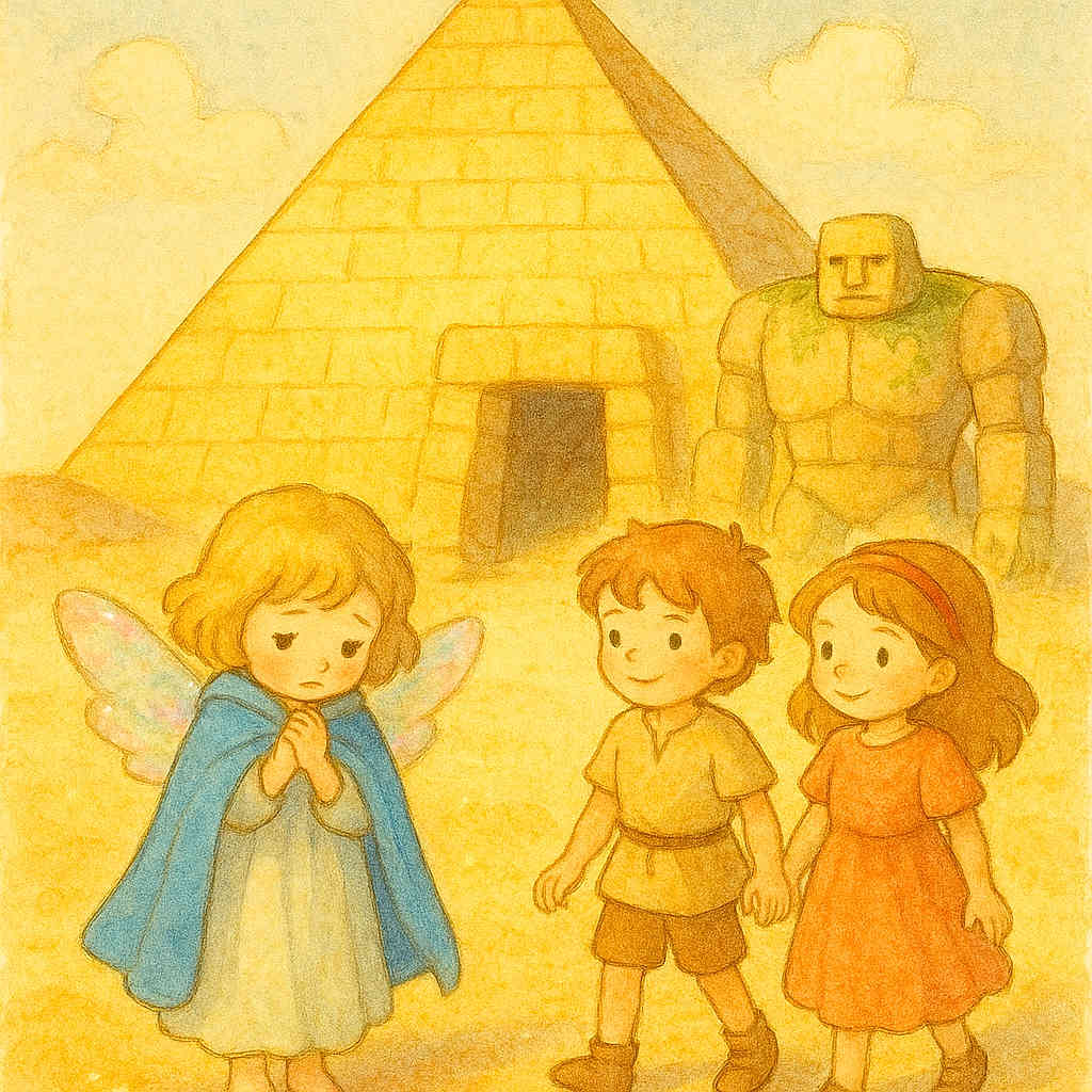 The Pyramid of Shining Gems