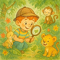 Christopher the Red Head and the Lost Leaf
