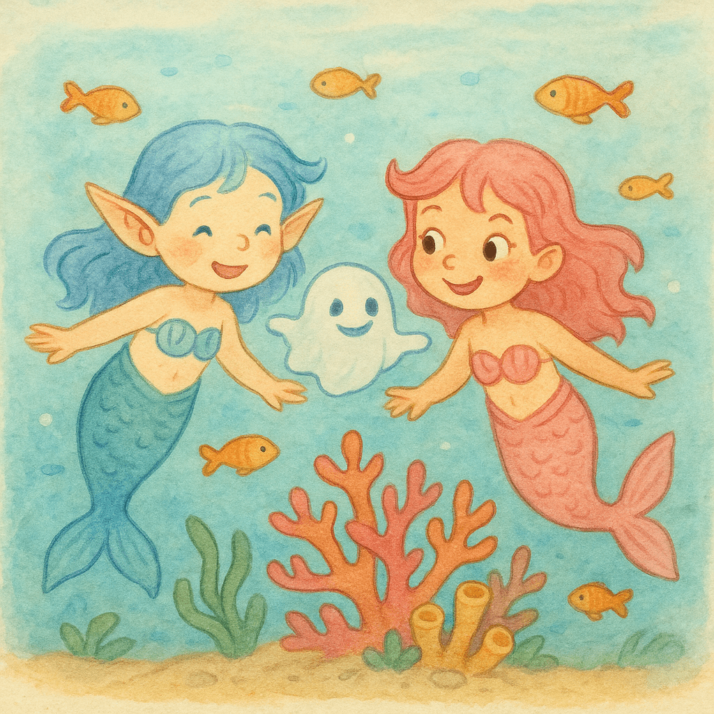 Le trésor des sirènes Stitch et Angel