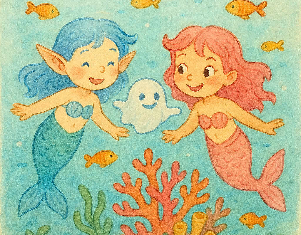 Le trésor des sirènes Stitch et Angel