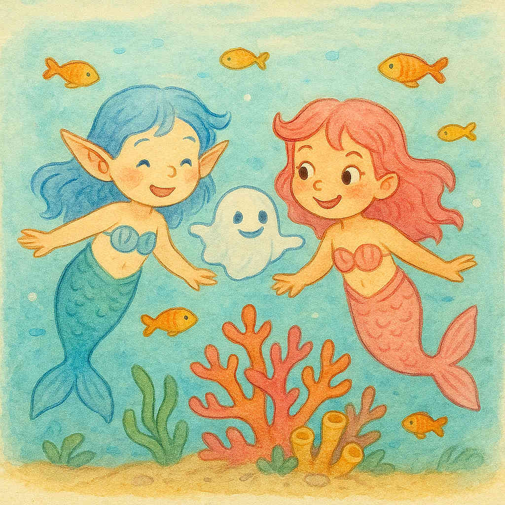 Le trésor des sirènes Stitch et Angel