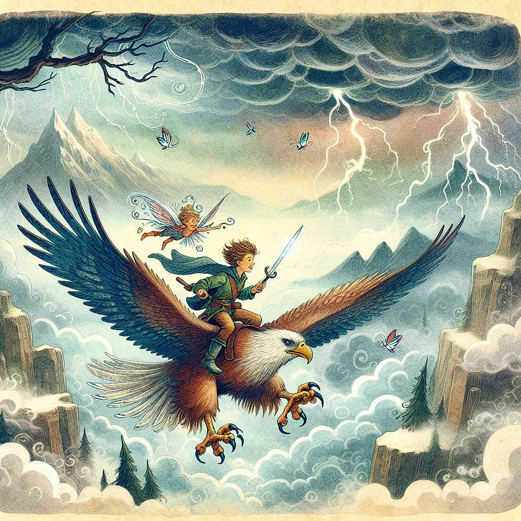 Lyam et la Défense de la Forteresse du Ciel