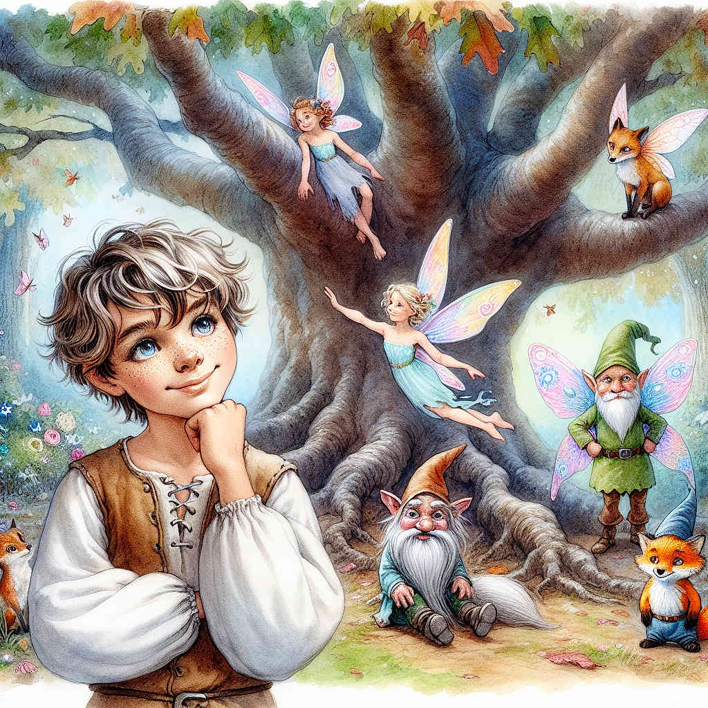 Ézio et la Quête du Monde Enchanté