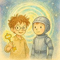 Leroy's Golden Key Adventure