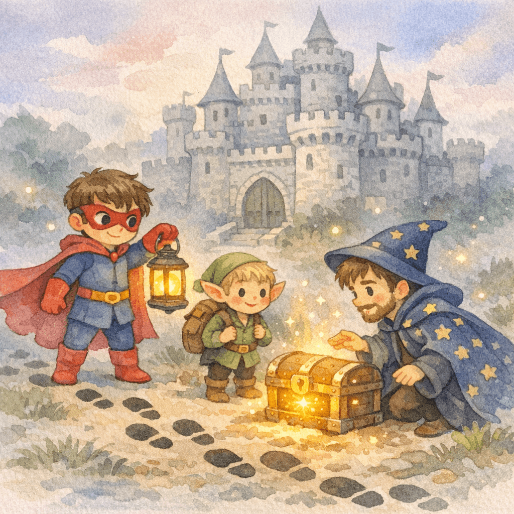 Lymëo et le Coffret des Couleurs