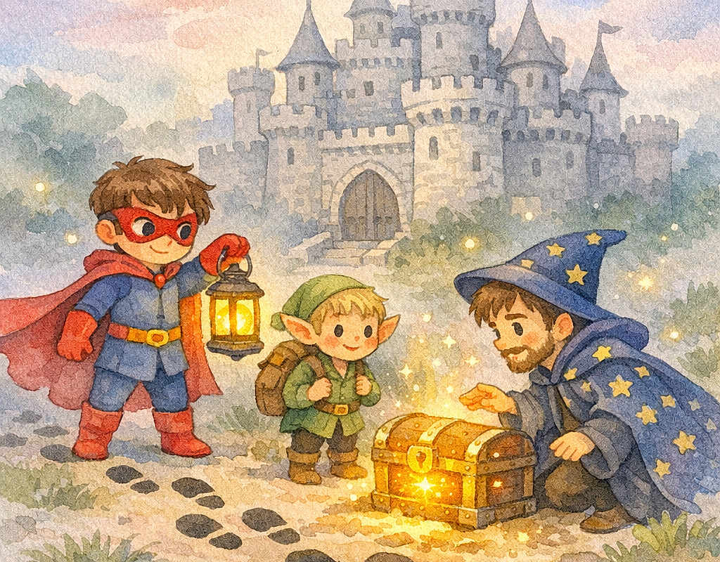 Lymëo et le Coffret des Couleurs