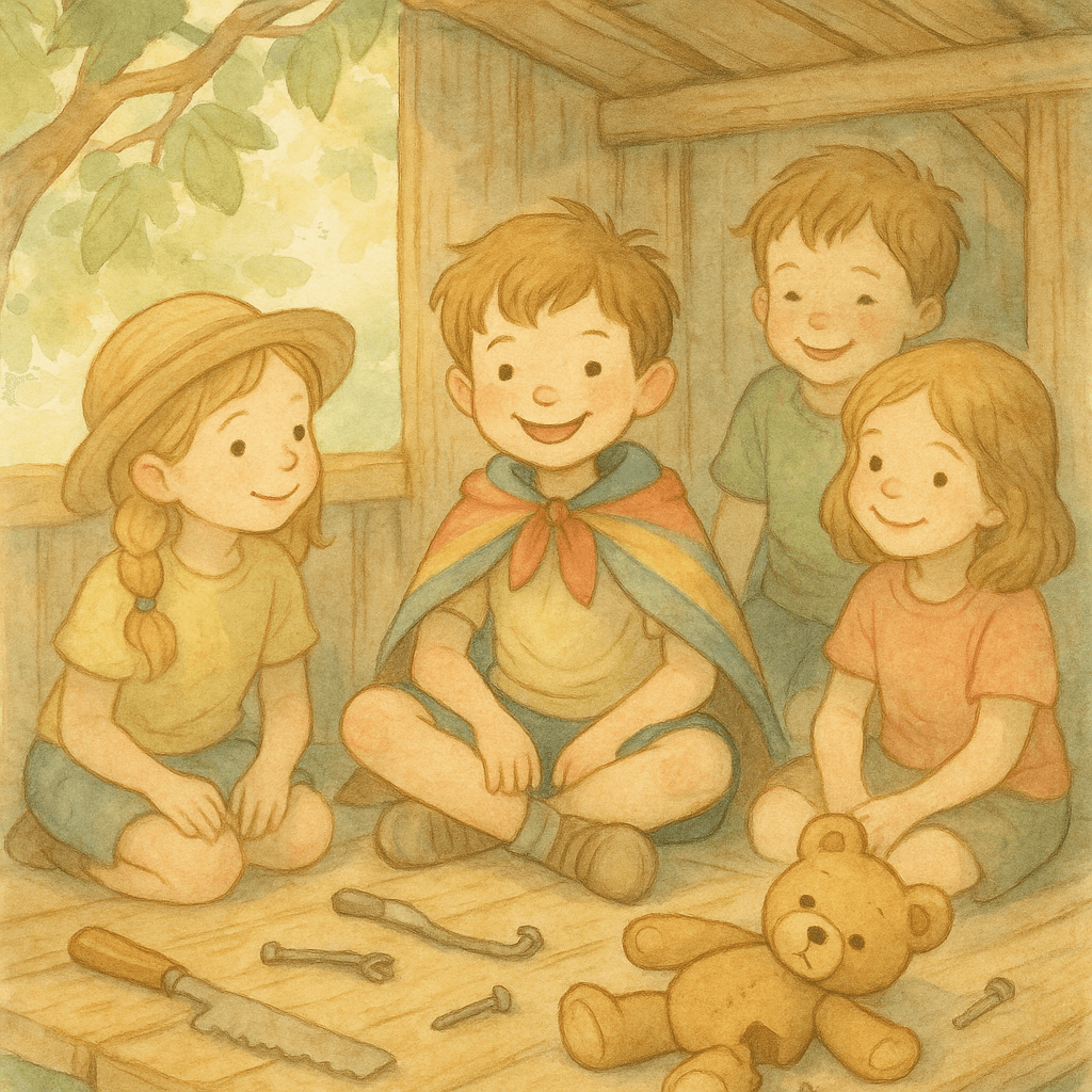 Superhéros Mateo et le jouet réparé