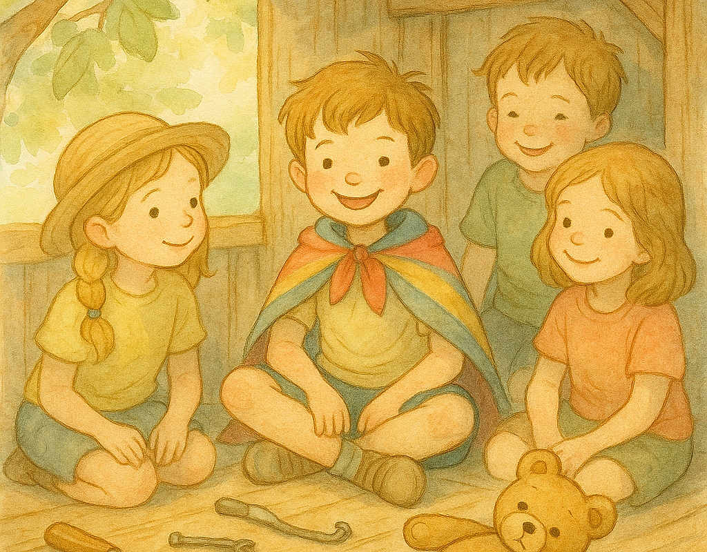 Superhéros Mateo et le jouet réparé