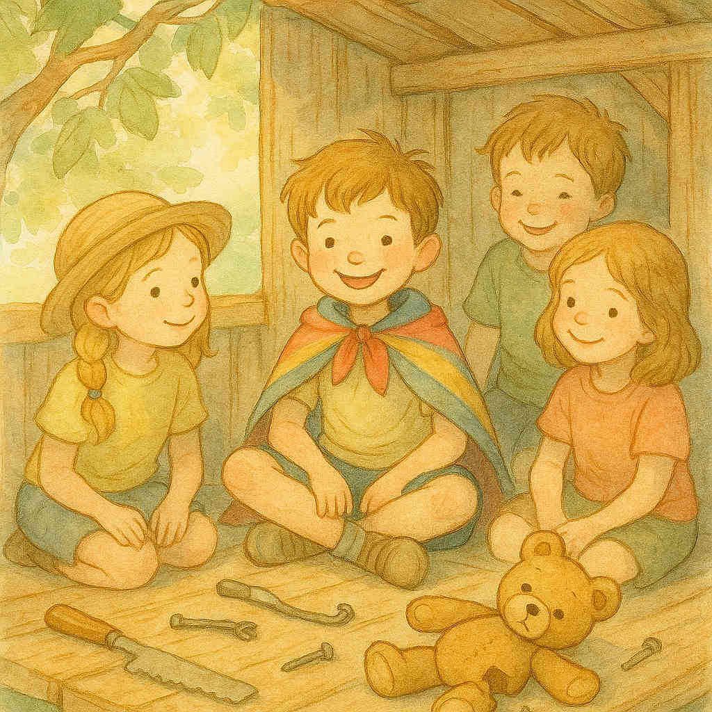 Superhéros Mateo et le jouet réparé