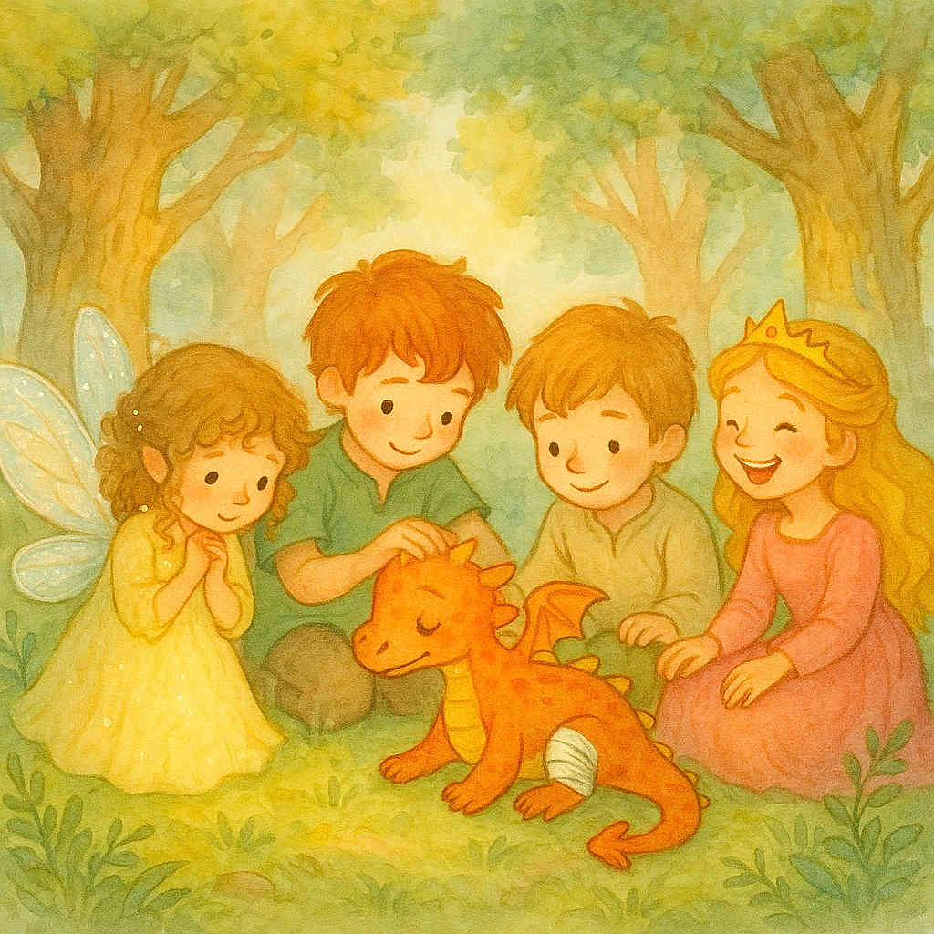 Miss Macie and the Forest of Friendship