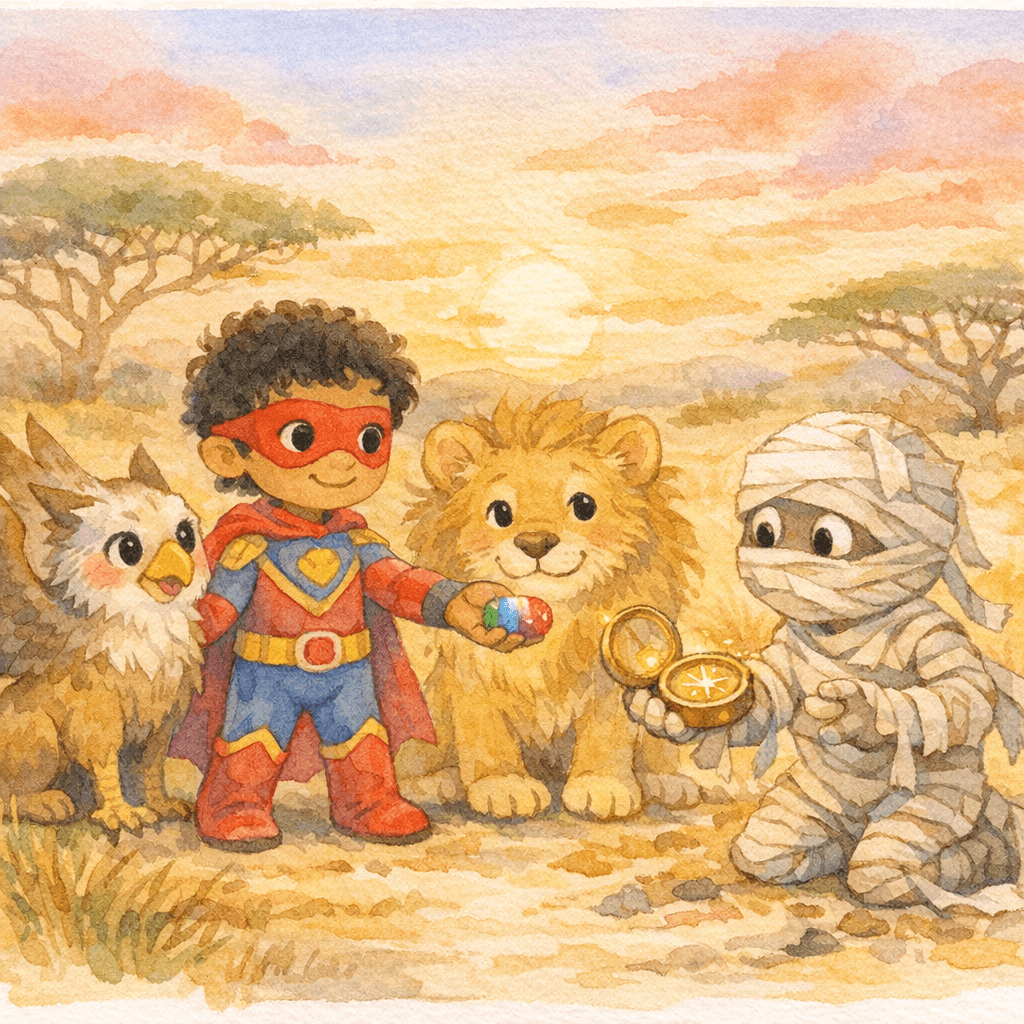 Izayah et la boussole perdue