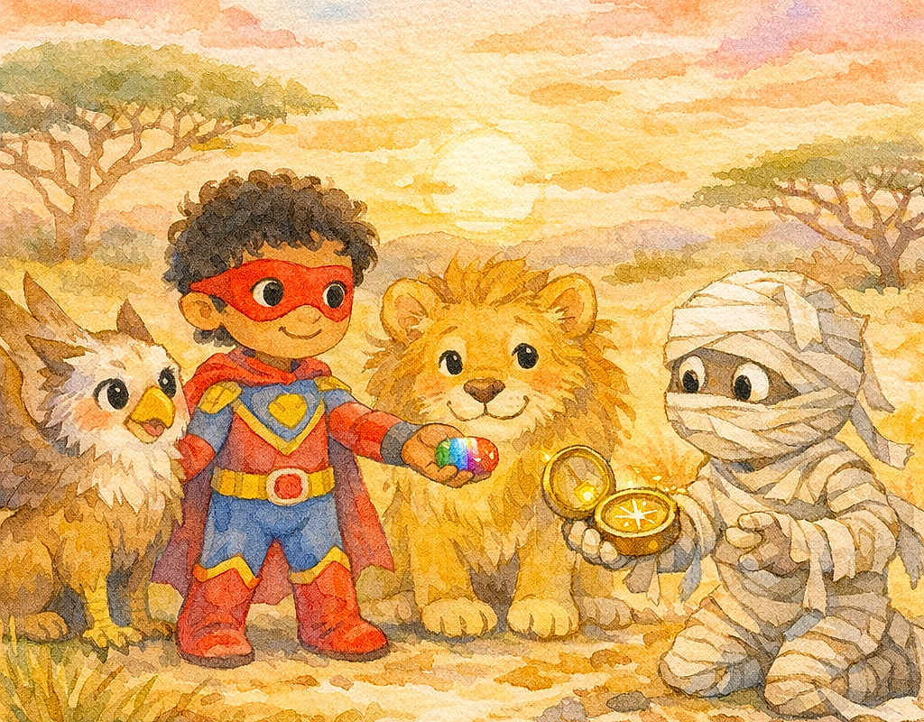 Izayah et la boussole perdue