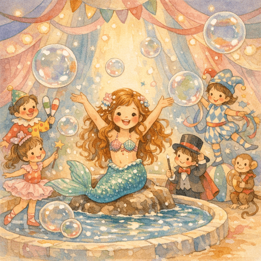 Le spectacle magique de Nawiselle