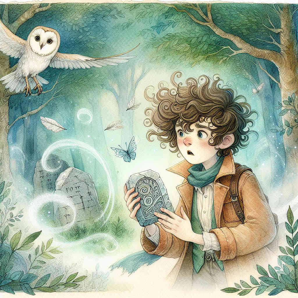 Maéva et le Défi des Runes Anciennes