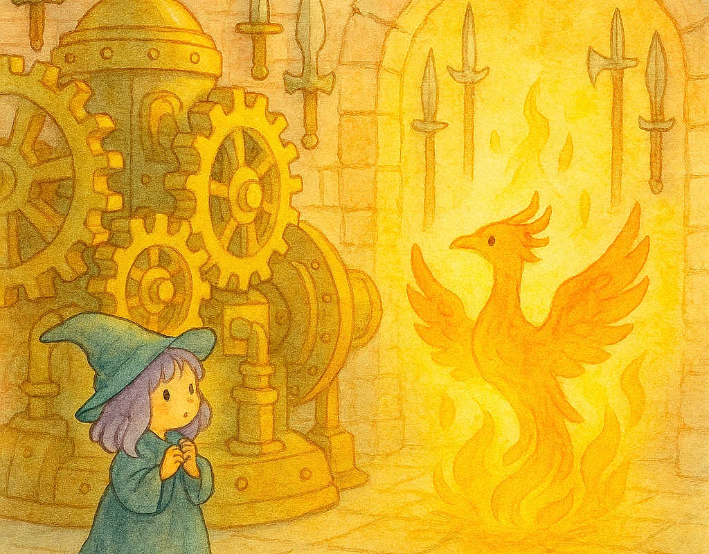 Wisteria and the Flameheart Regulator