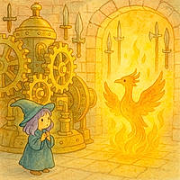Wisteria and the Flameheart Regulator