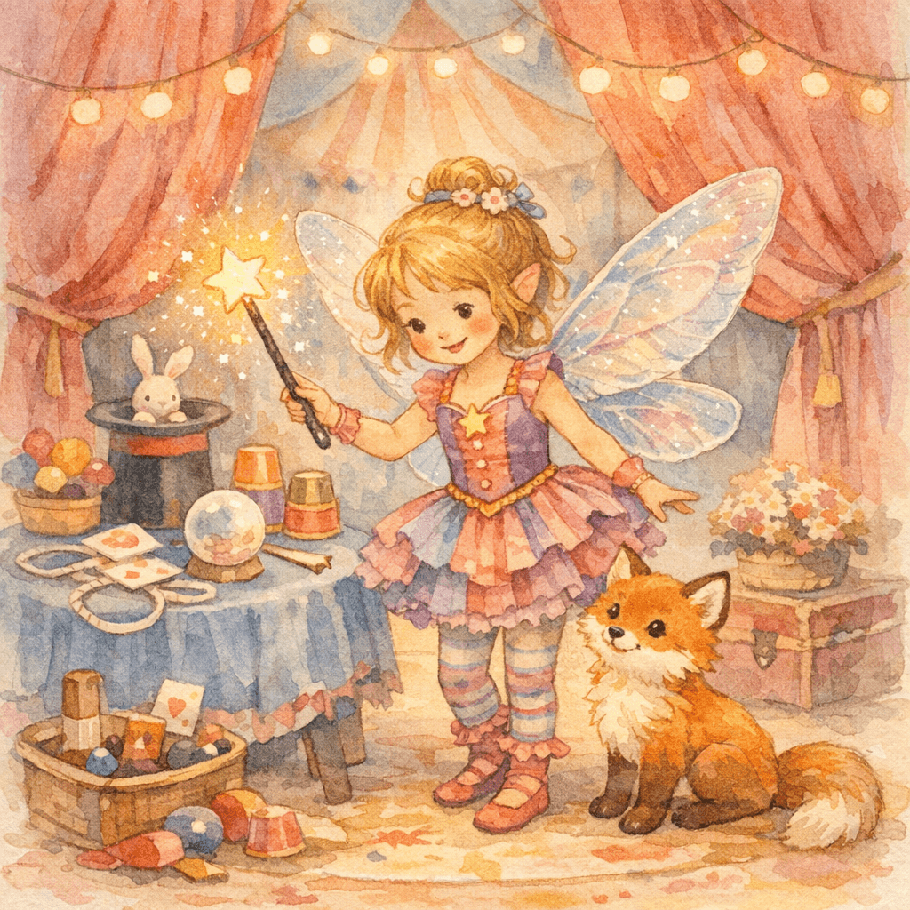 Le spectacle magique de Nawita