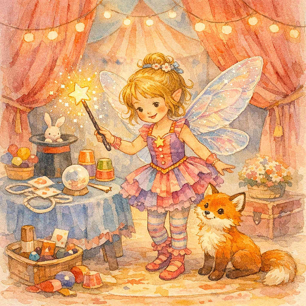 Le spectacle magique de Nawita