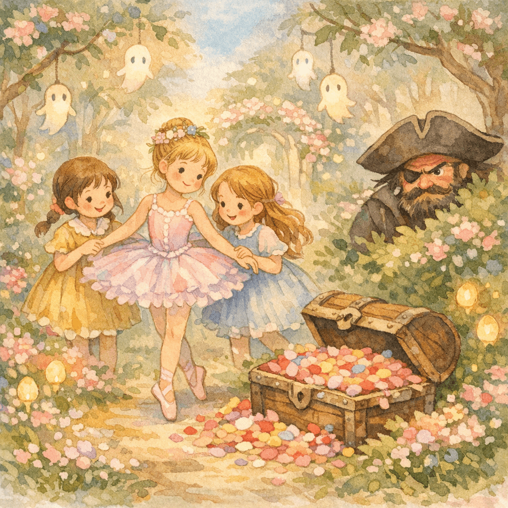 Nawa et ses Amies au Jardin des esprits