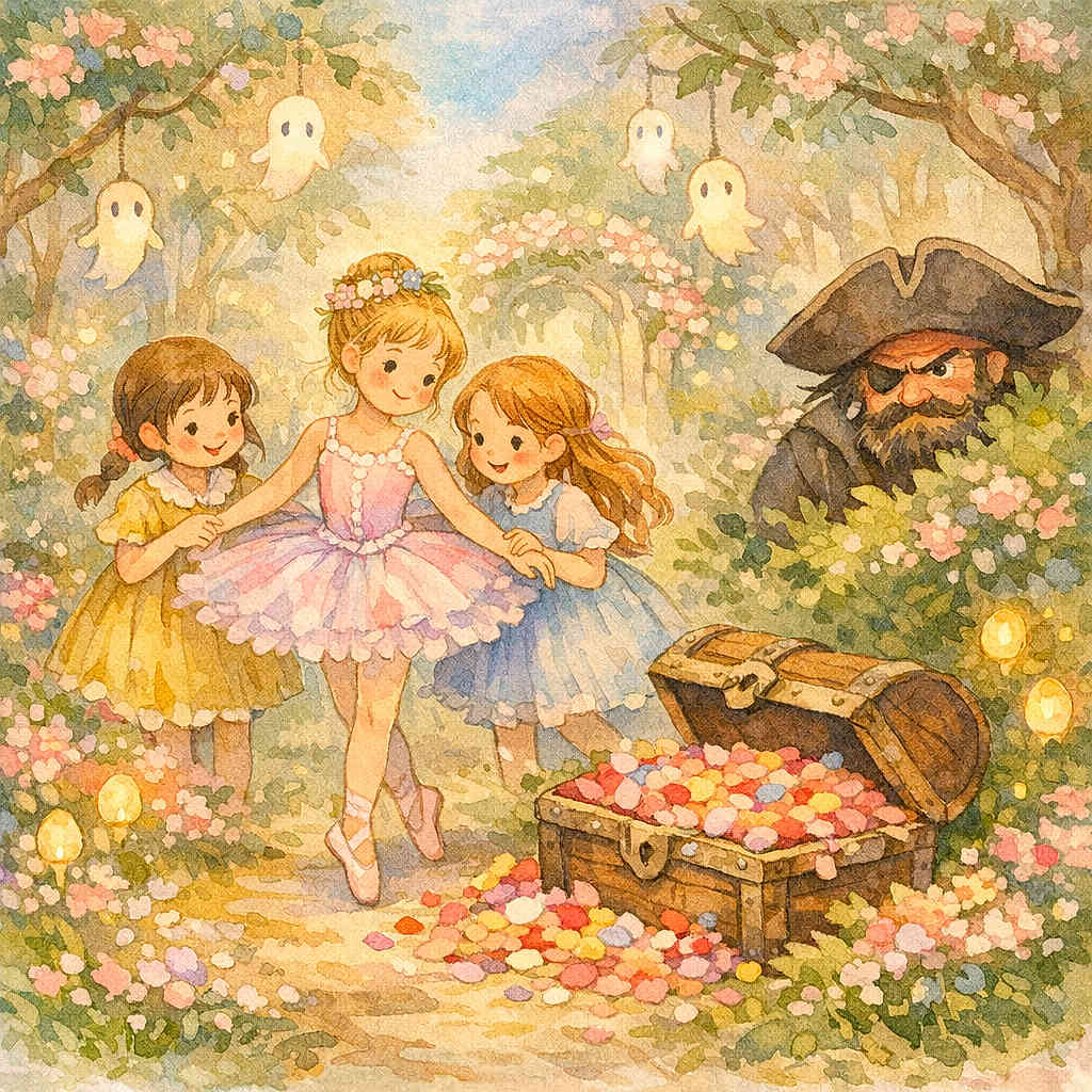 Nawa et ses Amies au Jardin des esprits