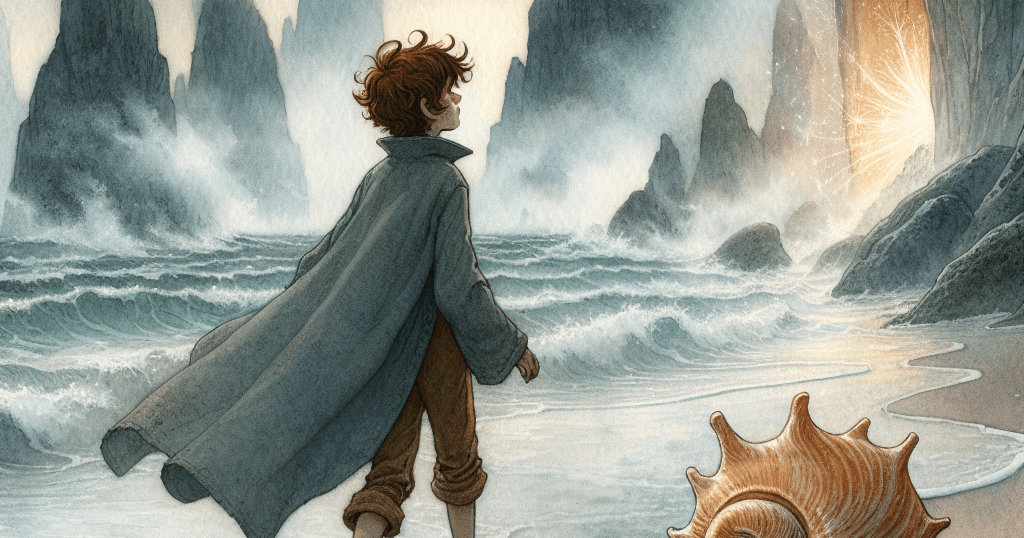 Histoires pour enfants - Le Coquillage des Contes Perdus Chapitre 3